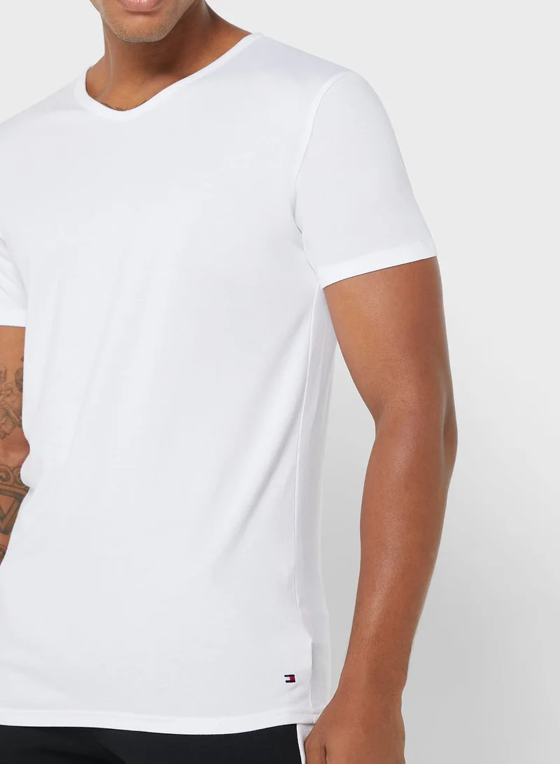 TOMMY HILFIGER 3 Pack Essential Crew Neck T-Shirt