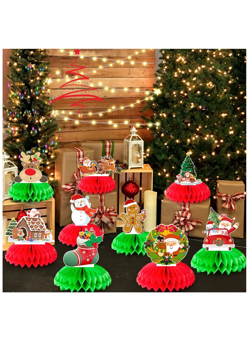 Christmas Honeycomb Centerpieces, 9pcs Christmas Table Centerpiece Kit Christmas Honeycomb Table Decorations Festival Decorations Honeycomb Centerpieces - pzsku/Z1A6C271EDF592D14E46FZ/45/_/1739503231/5e766f40-29e5-494c-b24c-7db05e258dda