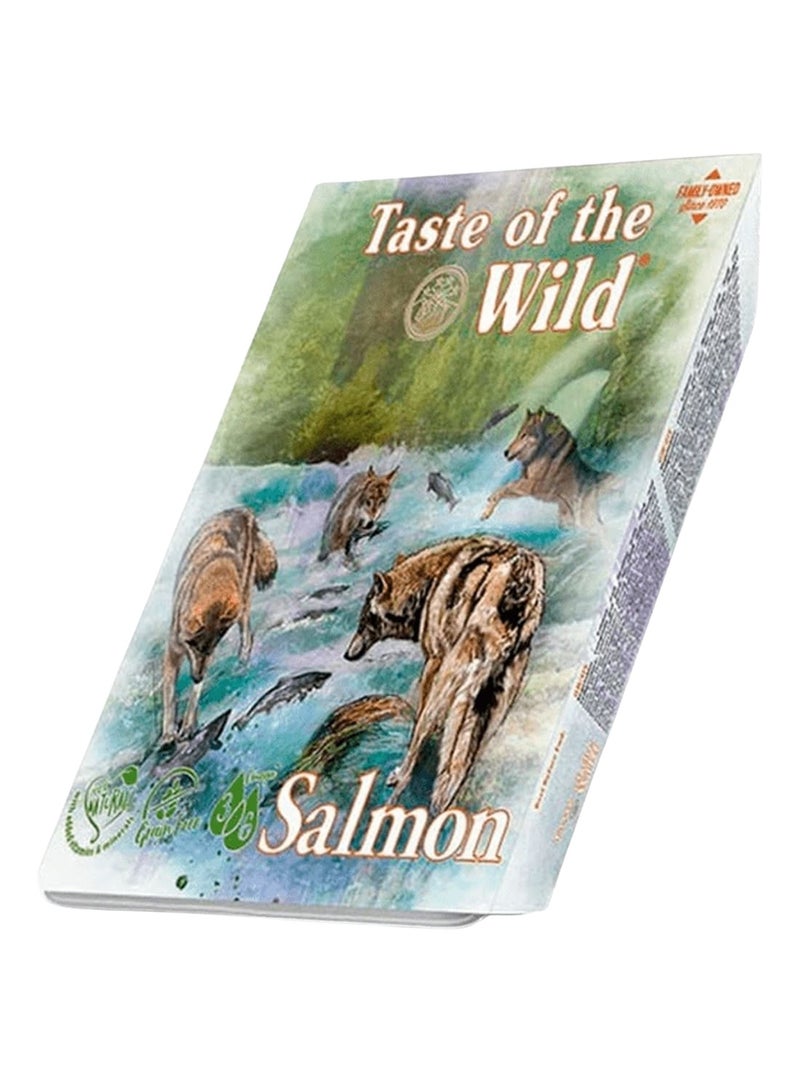 Taste of the Wild طعام رطب للكلاب من السلمون مع الفواكه والخضروات - Image 1