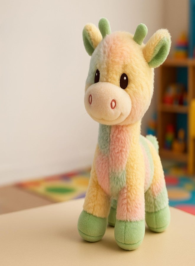 Storio Soft Plush Giraffe Toy for Kids | Ultra-Soft Cuddly Stuffed Animal for Babies, Toddlers & Children | Cute Hugging Toy for Boys & Girls | Washable & Safe | Birthday Gift for 1-6 Year Old - Image 1
