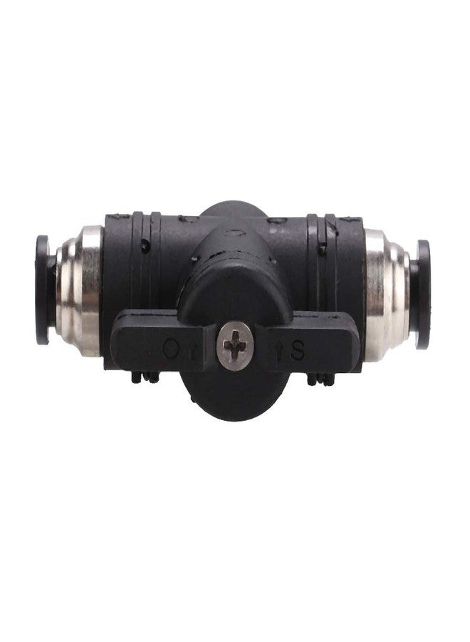 EVTSCAN Aquarium Air Flow Control, 2 Way Air Flow Control Aquarium On Off CO2 Regulator Manual On Off Switch Valve - Image 3