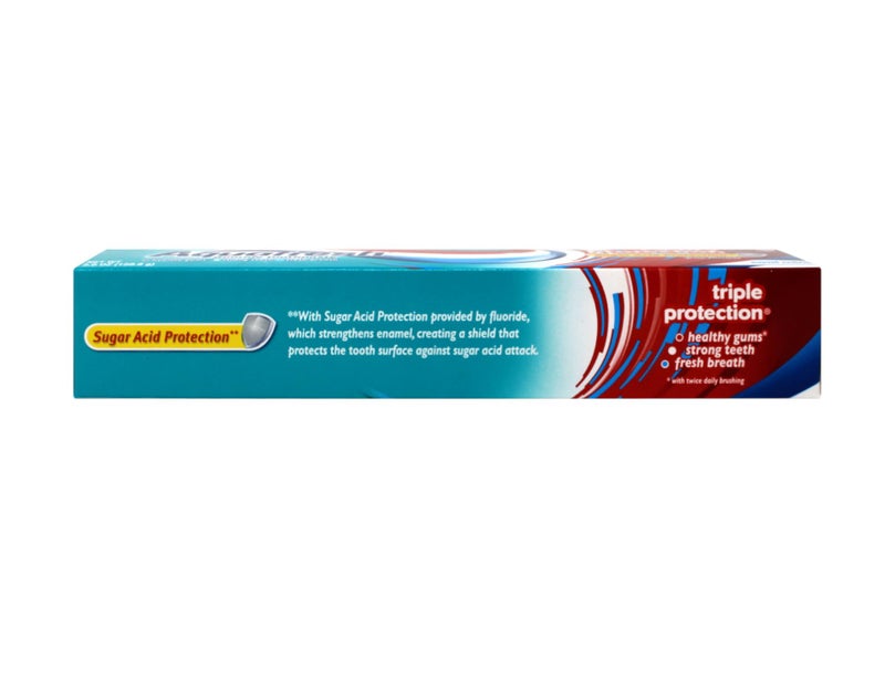 Aquafresh Cavity Protection Tube Cool Mint, 5.6 Ounce (Pack of 6) - Image 5
