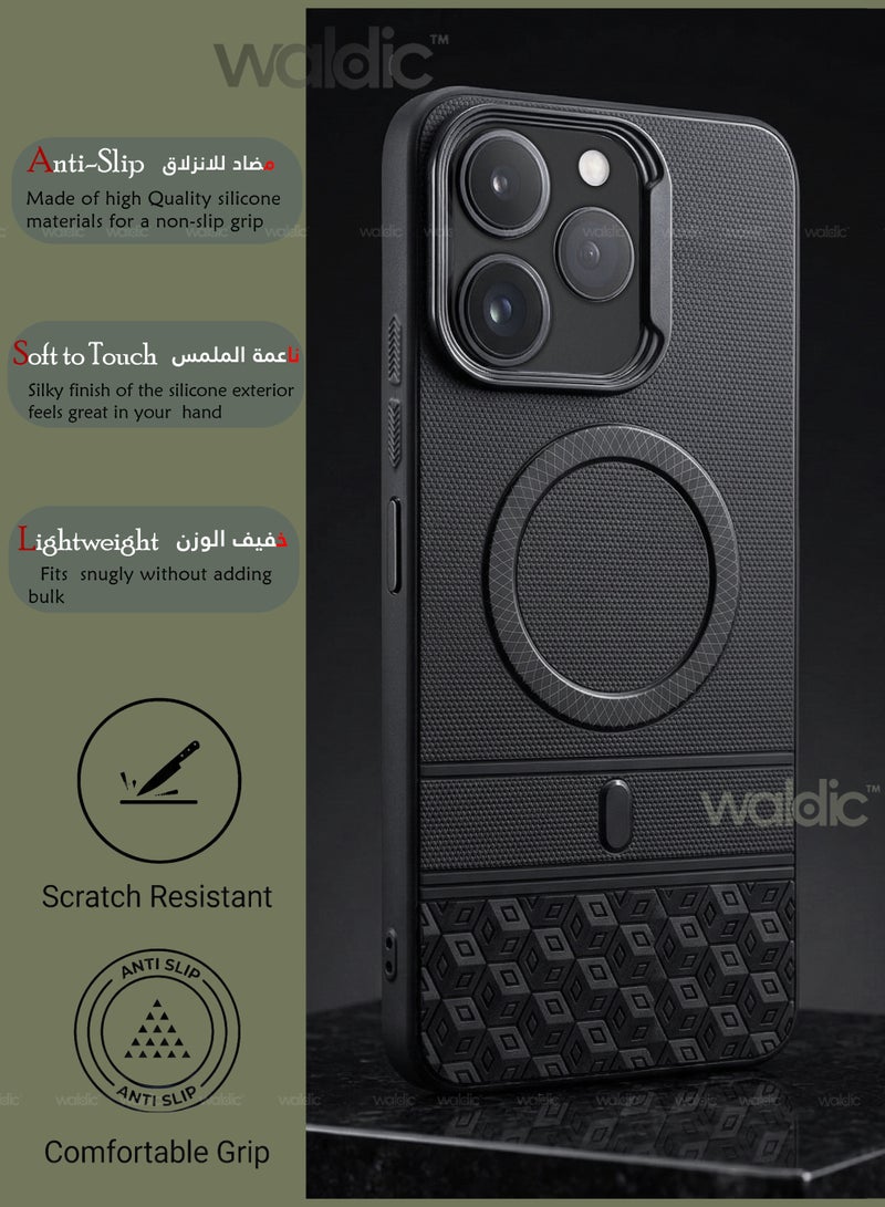 Realme Note 70 Premium Case | Premium Silicone Case Cover Designed for Realme Note 70 |Realme Note 70 Case Camera and Drop Protection Thin Protective Back Cover Case for Realme Note 70 - Black - view 2