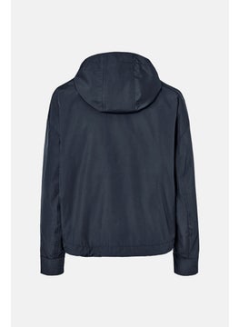 Tchibo Women Solid Parka Jacket, Navy  - Image 3