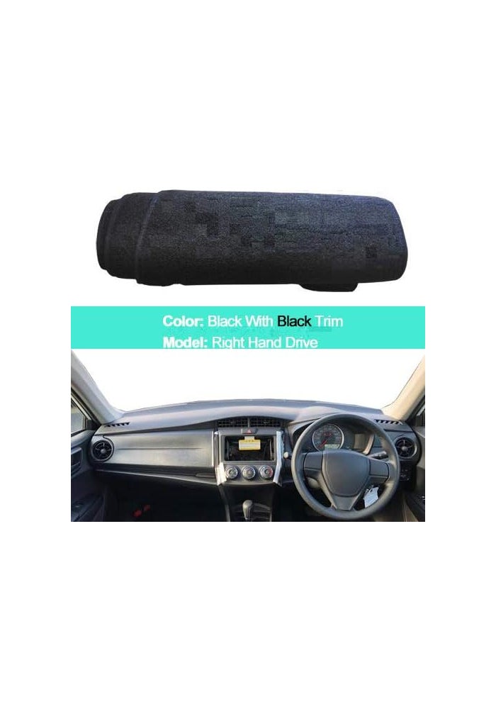 Wivplex Car Dashboard Cover for Toyota Corolla 2012-2019 - Image 2