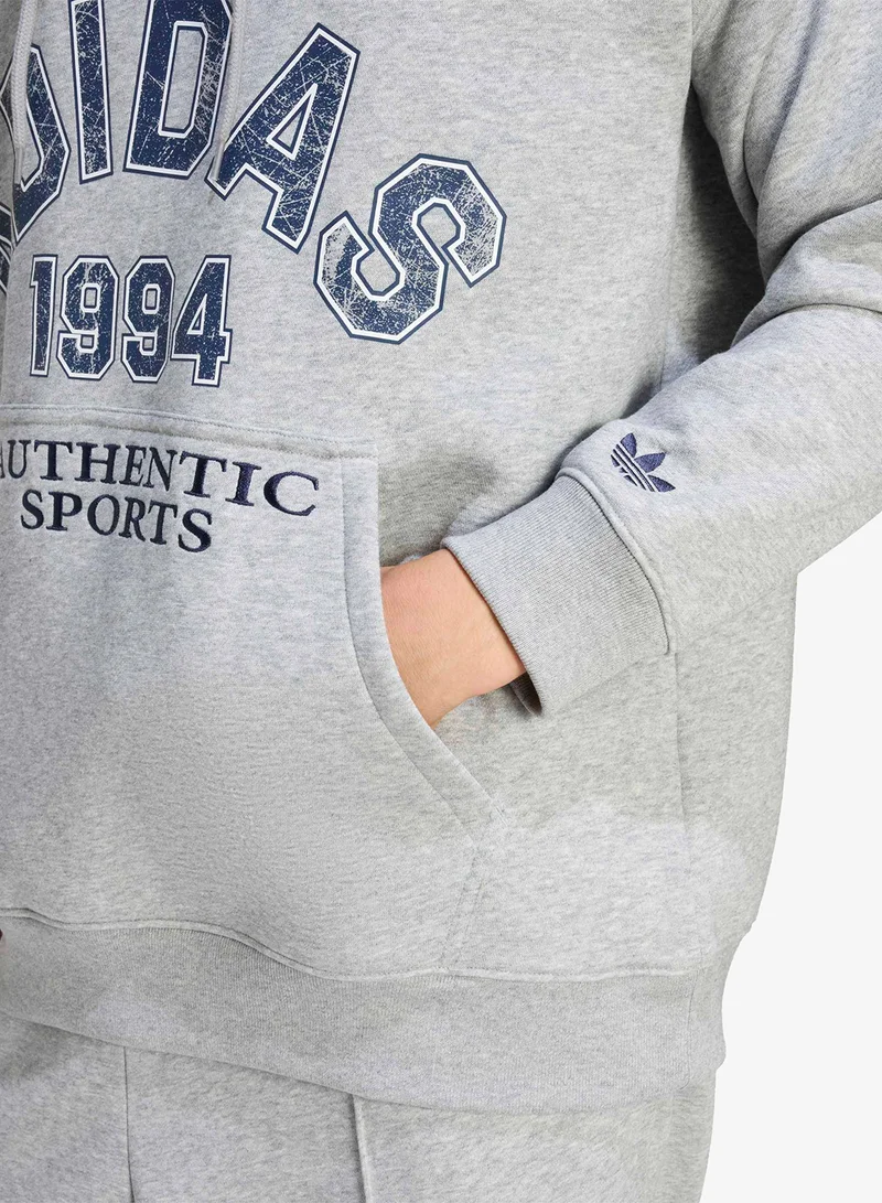 Adidas Originals MGREYH Varsity Hoodie for Men | Best Price UAE
