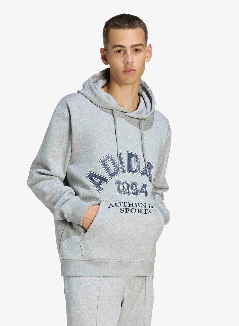 Adidas Originals MGREYH Varsity Hoodie for Men | Best Price UAE