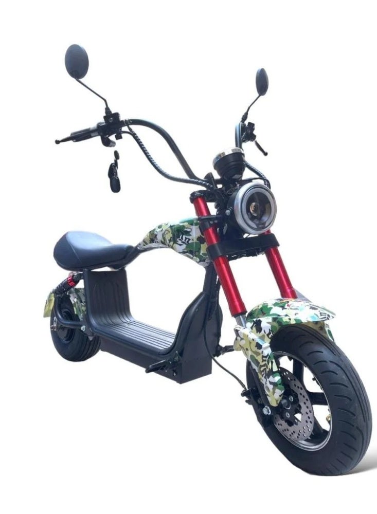 electric motorcycle 48 volts medium size very powerful - Image 1