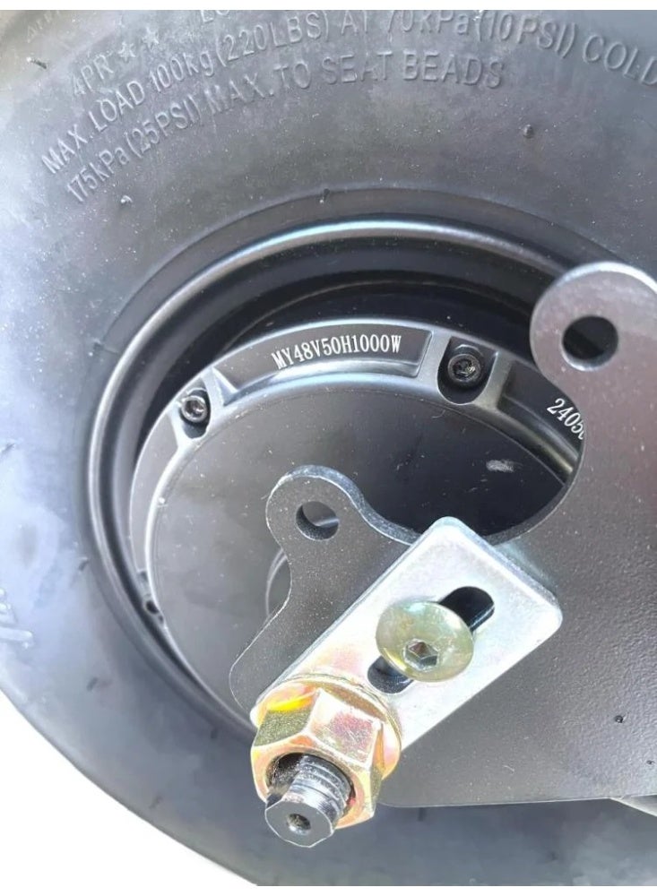 electric motorcycle 48 volts medium size very powerful - Image 2