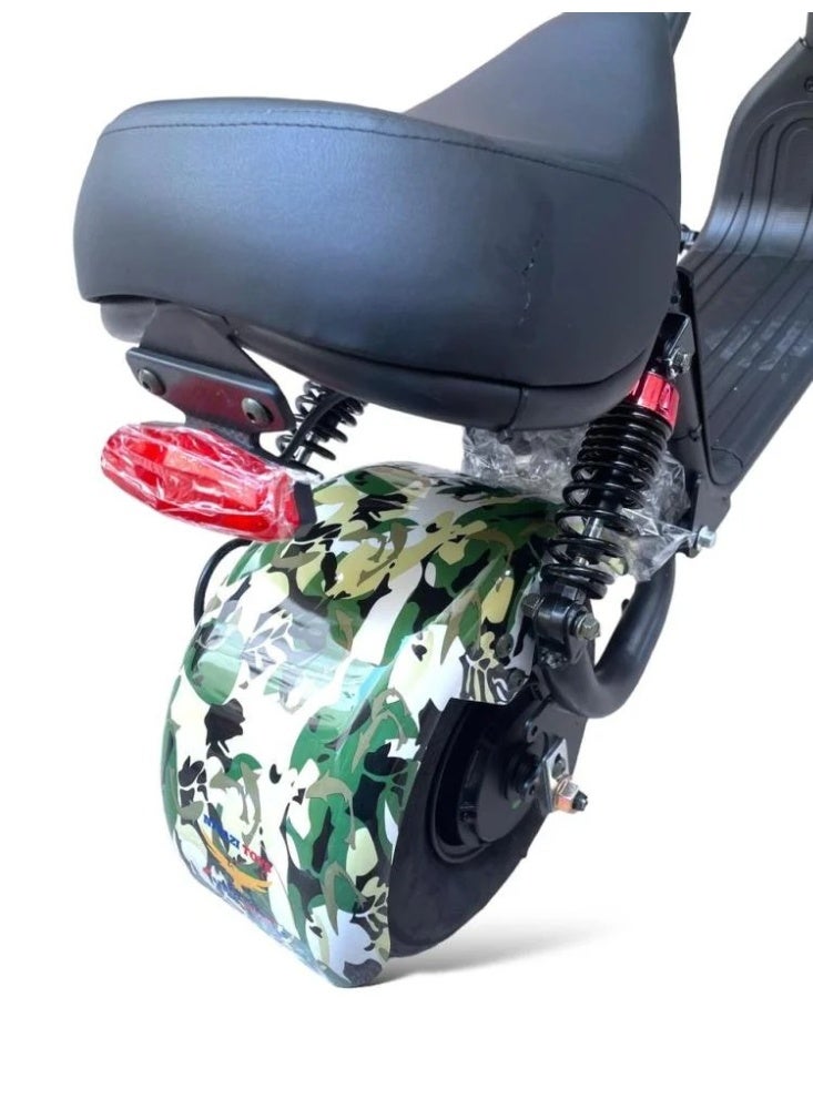 electric motorcycle 48 volts medium size very powerful - Image 4