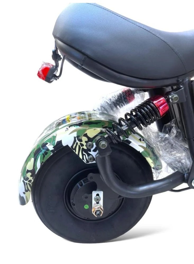 electric motorcycle 48 volts medium size very powerful - Image 5