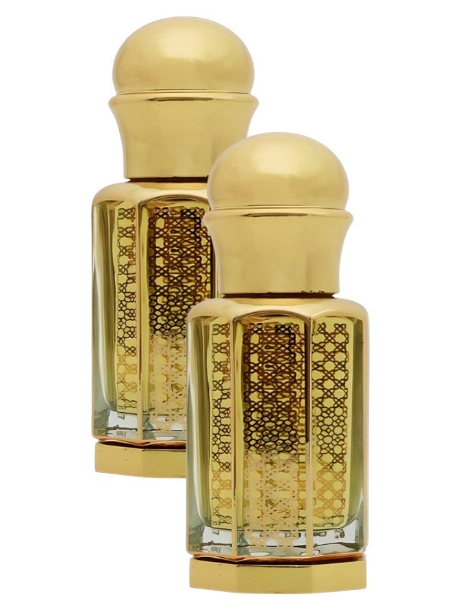 Genie Collection 2 Pieces Princess of Light Perfume Oil Number 166134 12ml - Image 1