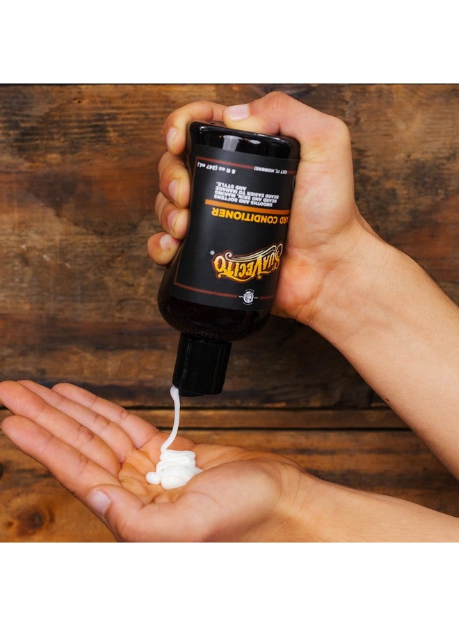 Suavecito Beard Wash Set Cleansing and Conditioning Beard Kit For Men (8 oz. each) - Image 3