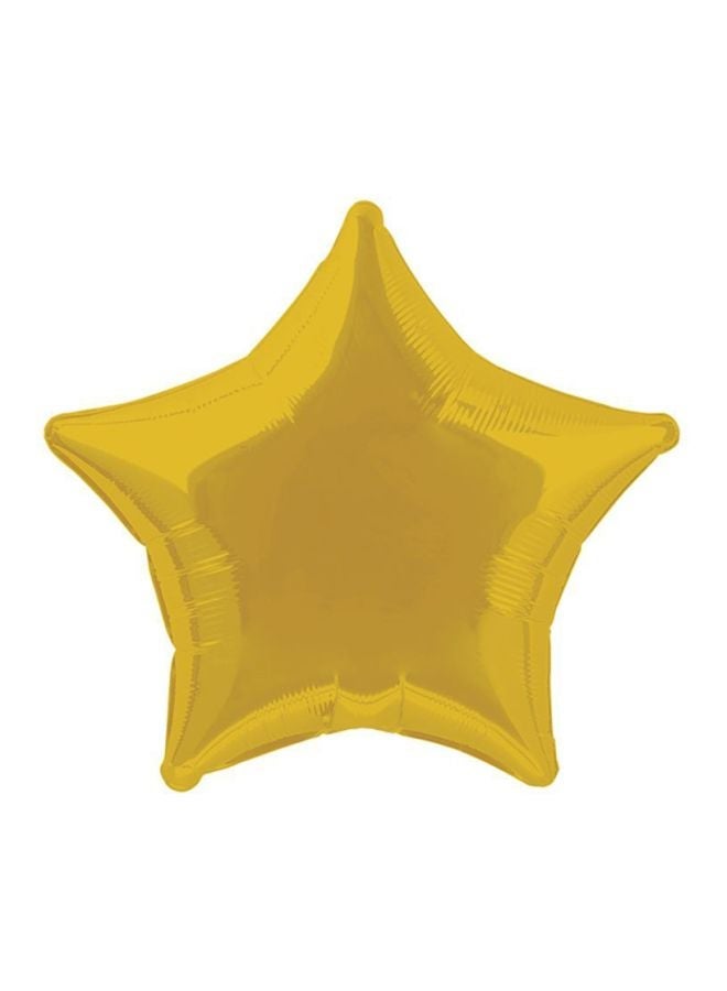 يونيك بالون زخرفي على شكل نجمة 20 بوصة - Image 1