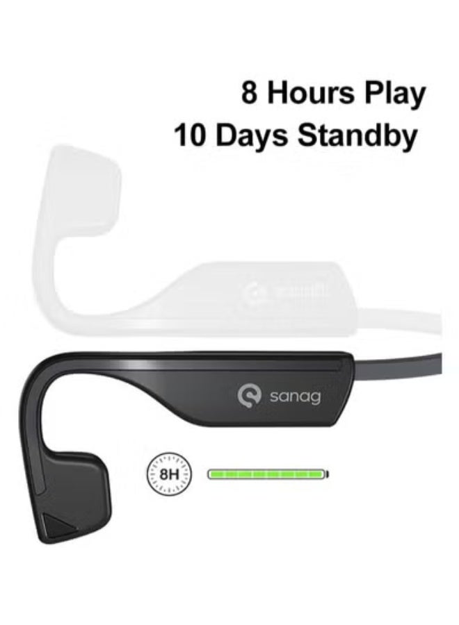 ساناج سماعات الأذن Sanag A11S Pro Air Conduction - Image 2