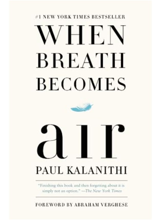 When Breath Becomes Air Exp 
