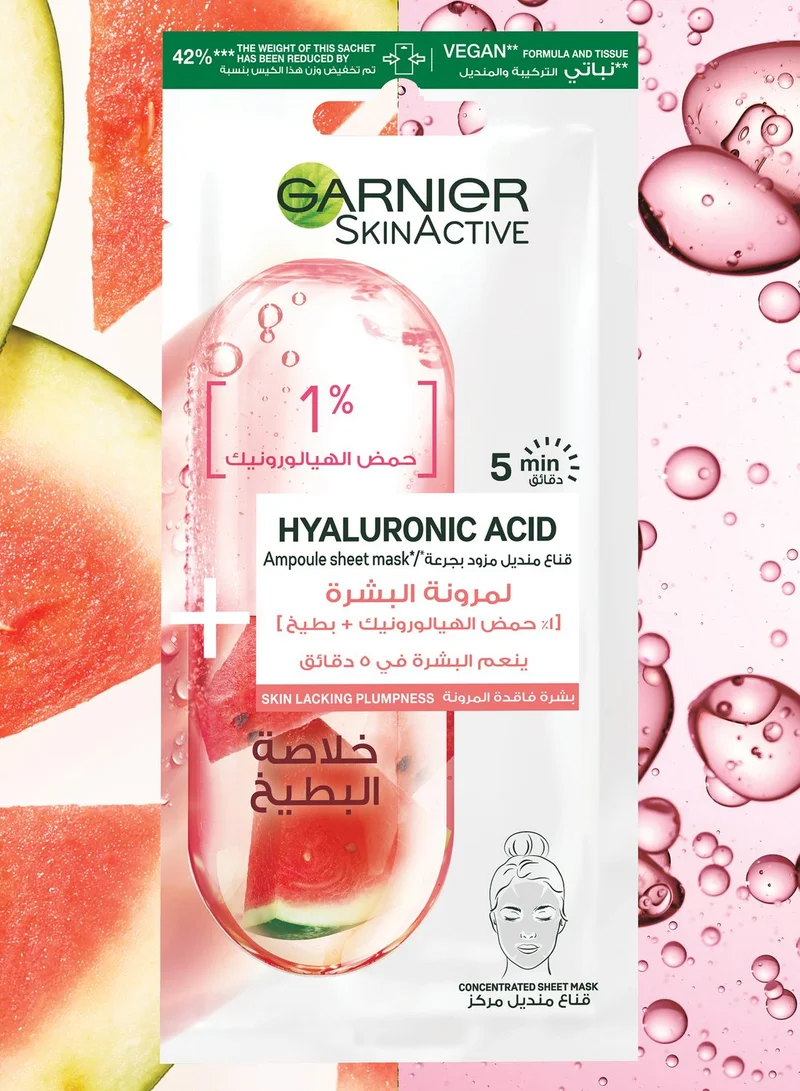 garnier Watermelon Ampoule Tissue Mask