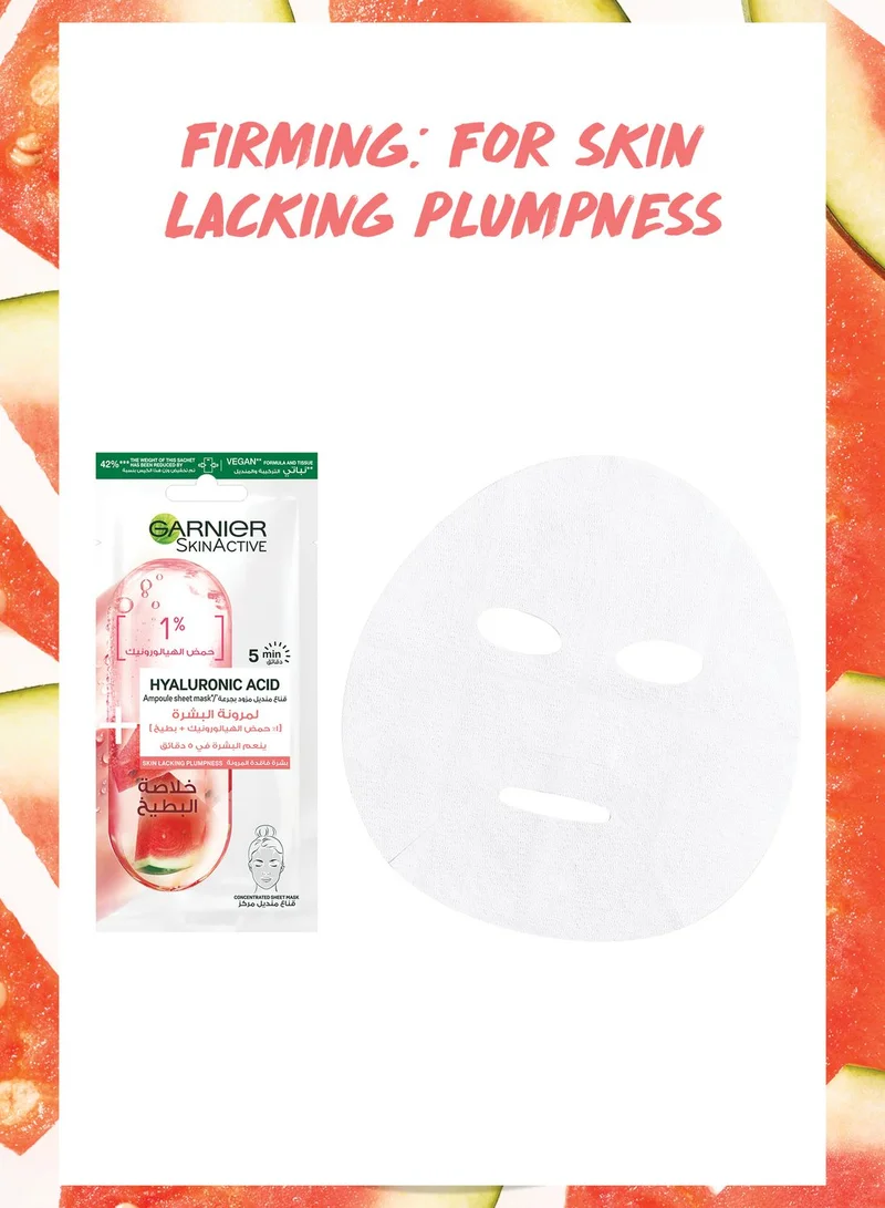 garnier Watermelon Ampoule Tissue Mask