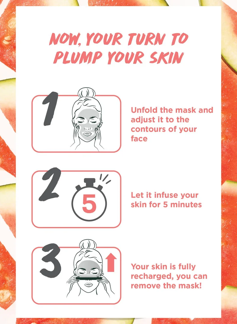 garnier Watermelon Ampoule Tissue Mask