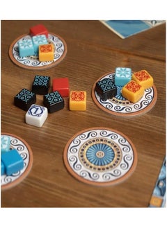 Generic Azul - Board Game - Decorate the walls of your palace with brilliance by drawing the most beautiful tiles  - Image 2