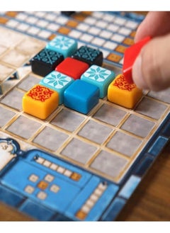 Generic Azul - Board Game - Decorate the walls of your palace with brilliance by drawing the most beautiful tiles  - Image 3