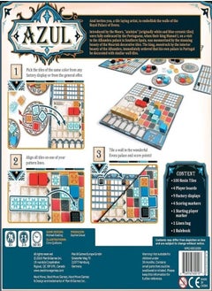 Generic Azul - Board Game - Decorate the walls of your palace with brilliance by drawing the most beautiful tiles  - Image 5