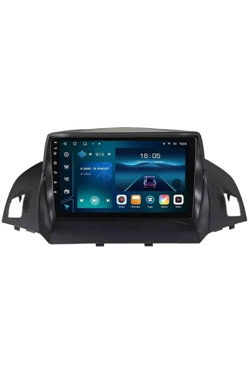 SHEZA STAR Android Car Stereo for Ford Escape Kuga 2 2013-2017 Support Carplay, M-Link Wi-Fi BT, Radio GPS, 9 Inch IPS Touch Screen with AHD Camera Included - Image 1