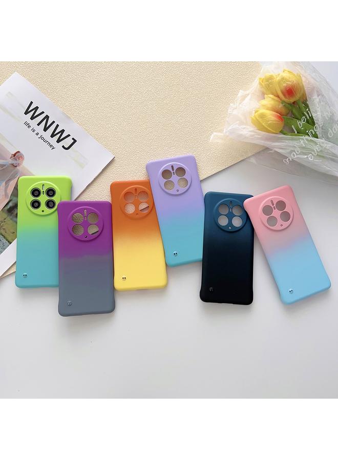 S-TOP Case For Huawei Mate 40 Pro Frameless Skin Feel Gradient Phone Case - Image 2