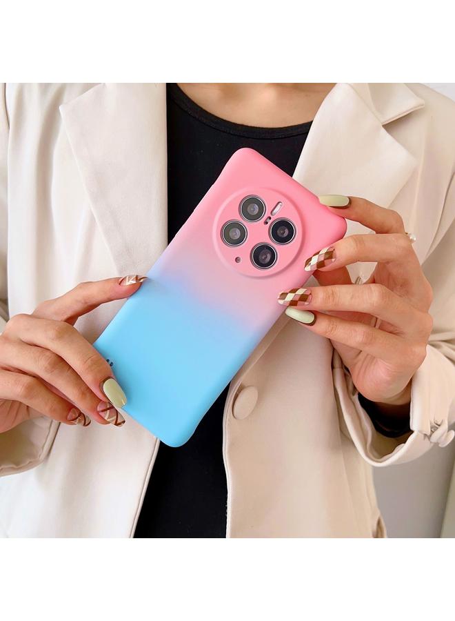 S-TOP Case For Huawei Mate 40 Pro Frameless Skin Feel Gradient Phone Case - Image 3