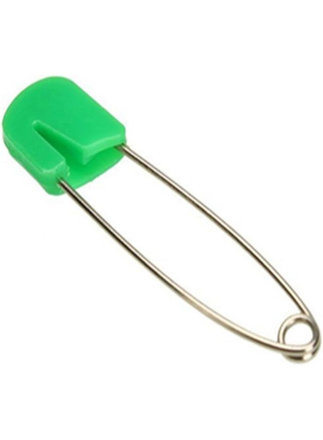 اس بي اتش او اي او 50PCS Cloth Nappy Pins Stainless Steel Traditional Safety Pin Assorted Colour - Image 3