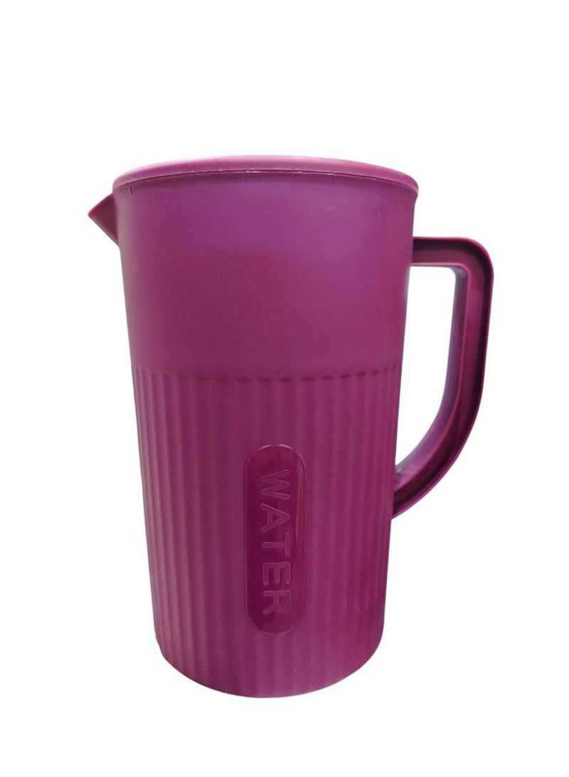 Sharbat Plastic Jug from Khorshid Plast Plastic - Purple