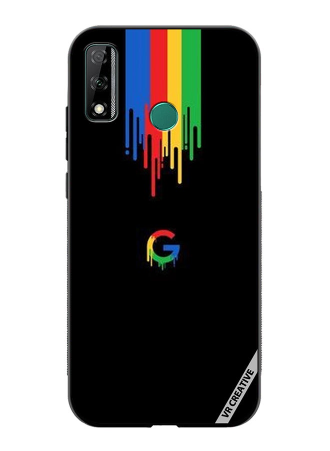 VR CREATIVE Protective Case Cover For Huawei Y8s Google Design Multicolour - Image 1