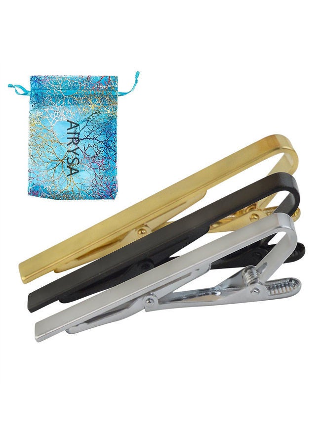 3-Piece Tie Tack Clips - Image 2
