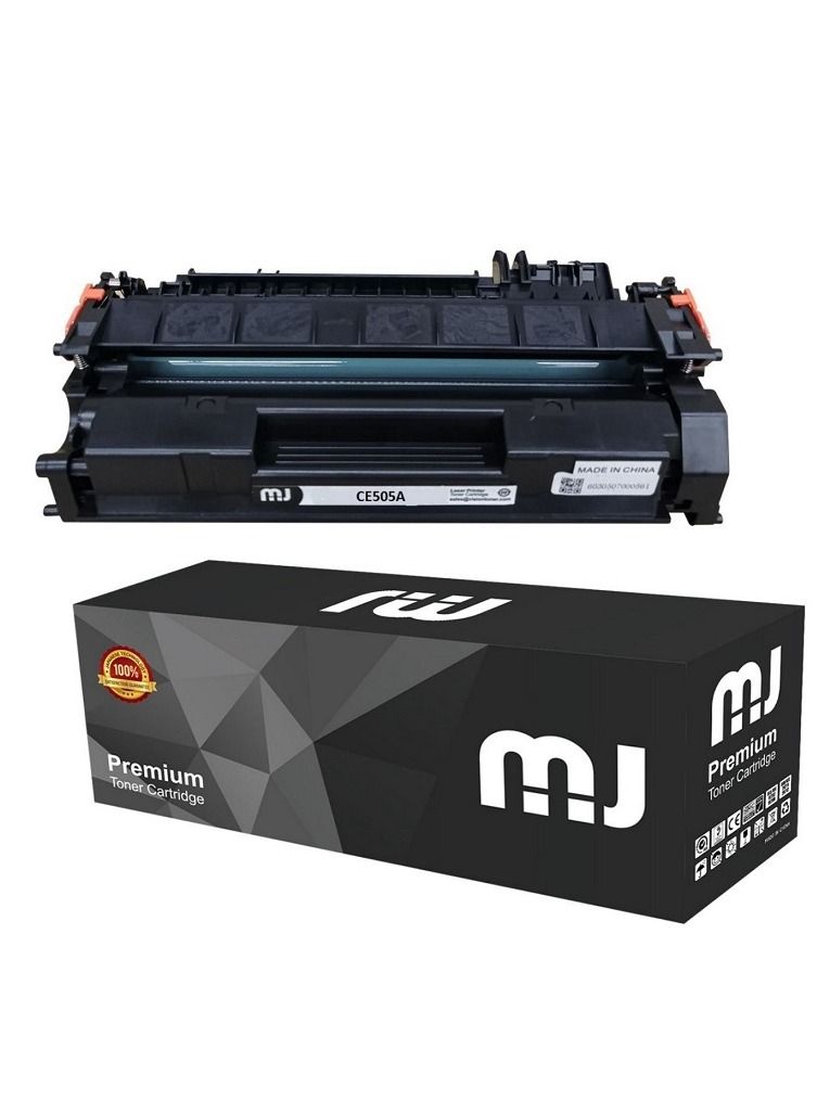 MJ CE505A Compatible Toner Cartridge - Image 2