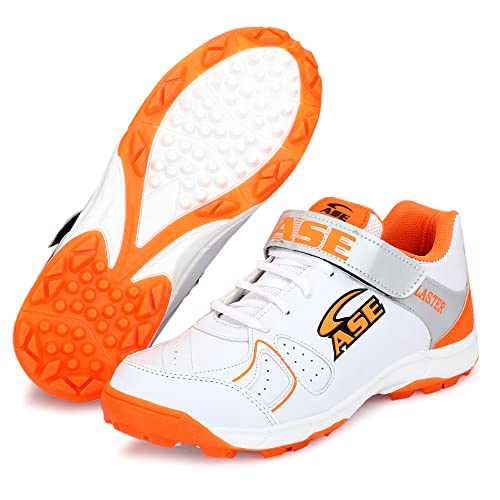 ASE Men's Orange Professional Cricket Shoes 7 UK/IND - Image 2