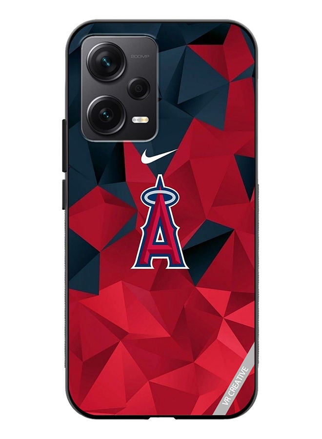 VR CREATIVE Protective Case Cover For Xiaomi Redmi Note 12 Discovery Los Angeles Design Multicolour - Image 1