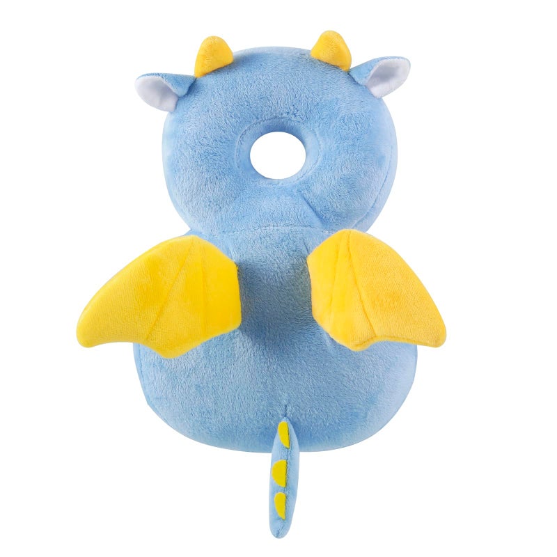 PandaEar Baby Head Protection Backpack, Toddler Walking Head Protector, Adjustable Head Protector Pad Safety Cushion (Pink) - Image 1