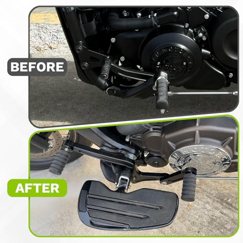 CHIFUN Heel Toe Shifter for Indian ScoutSixtyBobberRogue 20152025 Motorcycle Gear Shift Lever Pedal Replacement - Image 3