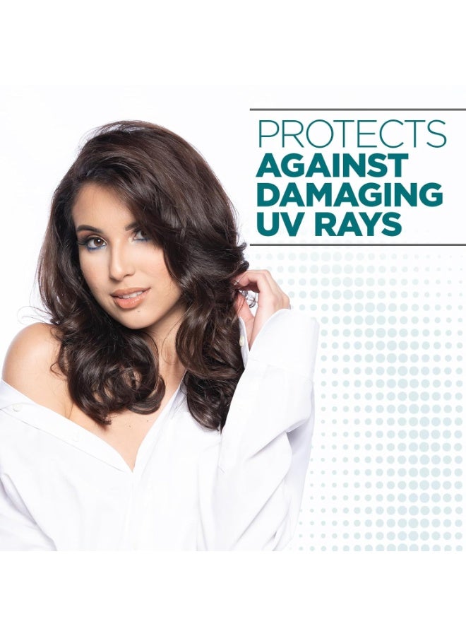 BioSilk Volumizing Therapy Strong Hold Hair Spray, Provides Extra Volume, Strength & Shine, Helps Styles Last, Sulfate, Paraben & Cruelty-Free, 10 Oz - Image 2