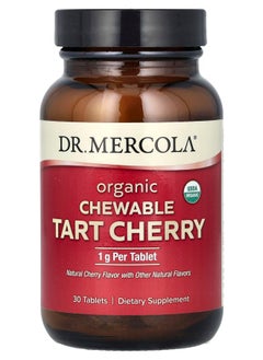 Organic Chewable Tart Cherry 1 g 30 Tablets