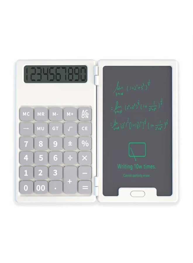 Blue LCD Calculator 12 Digit with Memory Function for Office School - Image 3