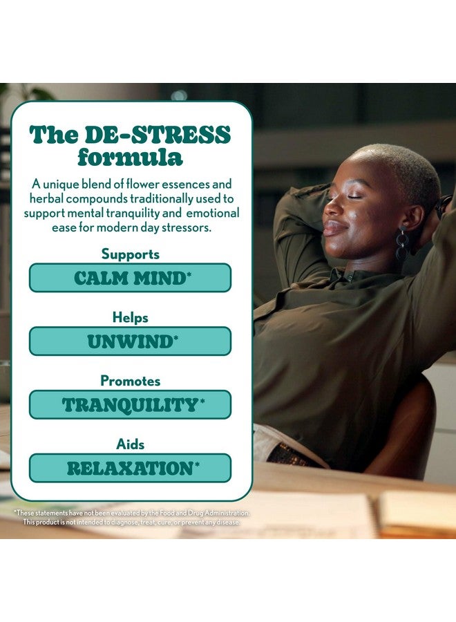 Barlean's Mood Booster Supplement, De-Stress Liquid Drop Supplements for Men and Women, Ashwagandha and L Theanine Extract, Adaptogen Herbs Drops, 1.5 oz - Image 3