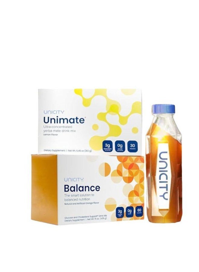 يونيسيتي باقة Unicity Balance وUnimate – مكمل غذائي لإدارة الوزن - Image 1