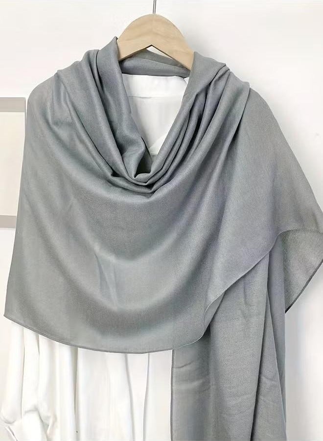 Hijab for Women Muslim Cotton Hijab Fashion Hijab Scarf, Elegant Modest Muslim Islamic Ramadan Soft Lightweight Jersey Hijab Long Scarf - Image 3