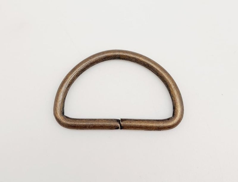 Angel Çanta Aksesuar Angel Bag Accessory D Ring 4 cm Antique Color 1 Piece - Image 1