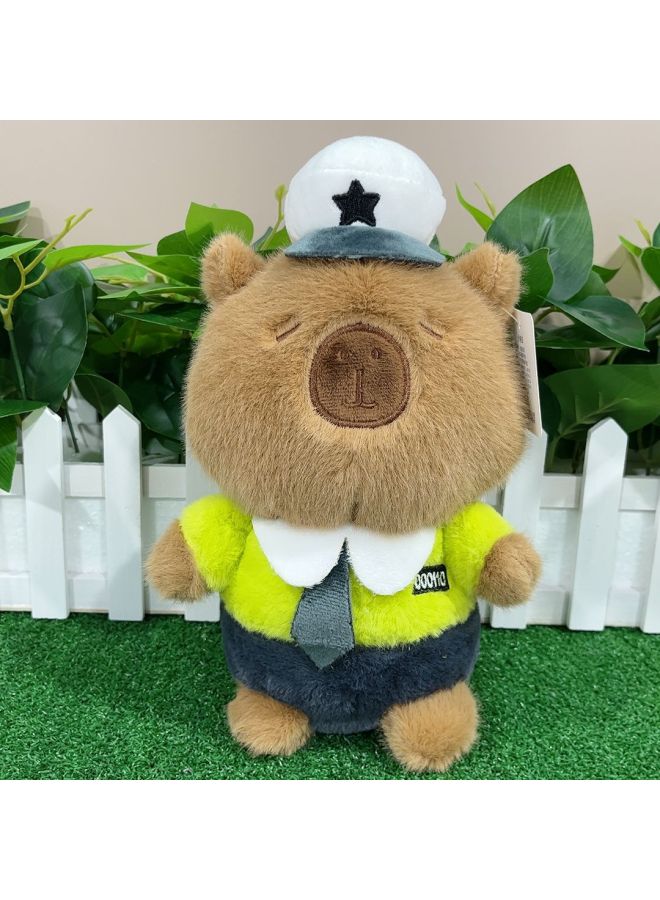 Pull Capybara Plush Toy Grab Doll Doll Holiday Gift Kapibala Series Toys Wholesale