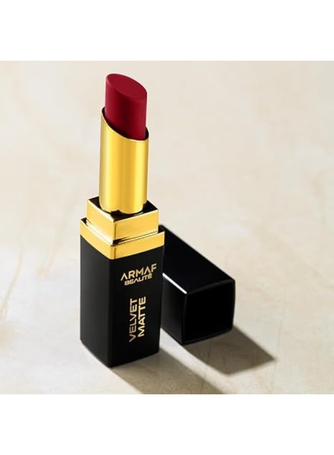 بيوتي جيفت Armaf Beauté Velvet Matte Bullet Lipstick - Image 3