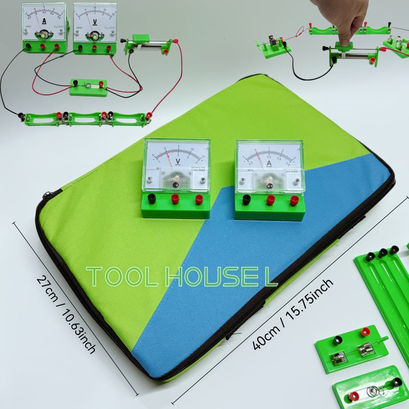 Classroom Experiment Kit With Luxury Fabric Storage Box 50 Plus Hands On Physics Science Experiments For Homeschooling School And Self Learning - Image 2