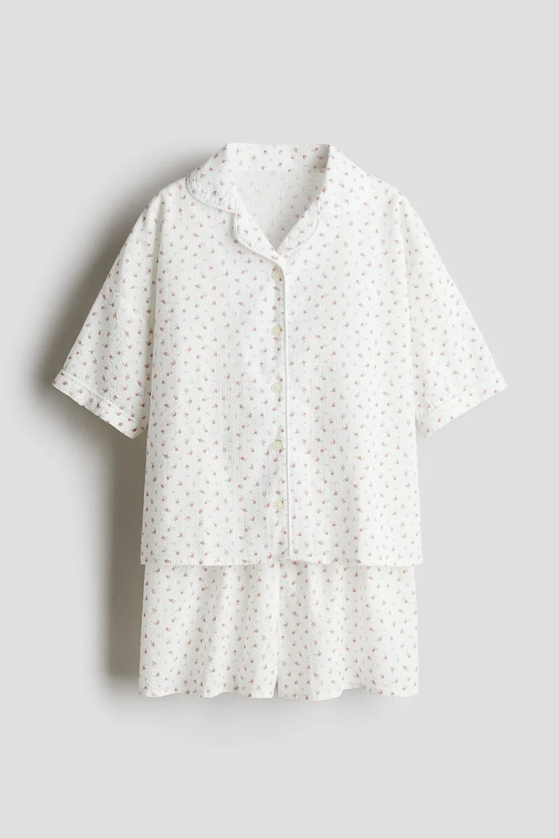اتش اند ام Seersucker pyjamas