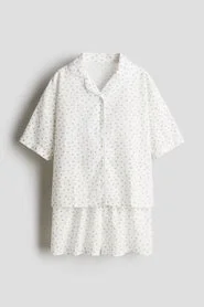 H&M Seersucker pyjamas